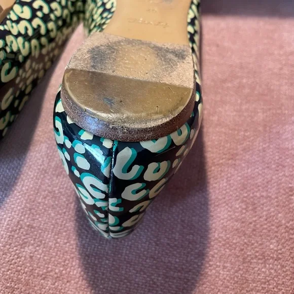 Louis Vuitton Stephen Sprouse ballet flats. MA1100 Size 40/10 VGUC - Picture 7 of 12